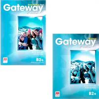 Комплект Gateway (2nd Edition). B2+ Student's Book Pack + Student's Resource Centre + Workbook