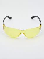 Очки "Классик Тим" защитные строительные спортивные незапотевающие желтые