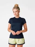 футболка термобелье женские,HELLY HANSEN,артикул:48373,цвет:темно-синий(597),размер:M