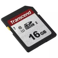 Карта памяти Transcend 16GB UHS-I U1 SD card