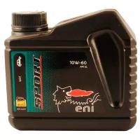 Синтетическое моторное масло Eni/Agip Sport 10W-60, 1 л