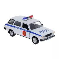 Легковой автомобиль Autotime (Autogrand) Lada 2104 полиция (32675) 1:36 14 см
