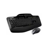 Клавиатура и мышь Logitech Wireless Desktop MK710 Black-Silver USB