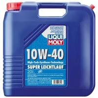 Моторное масло LIQUI MOLY Super Leichtlauf 10W-40 20 л