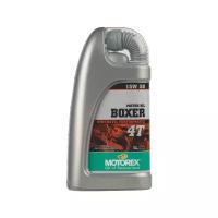 Синтетическое моторное масло Motorex Boxer 4T 15W-50, 1 л