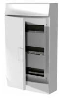 Распределительный шкаф ABB Mistral41, 36 мод, IP41, навесной, термопласт, белая дверь, 1SLM004102A3107