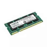 Оперативная память Crucial 2 ГБ DDR2 800 МГц SODIMM CL6 CT25664AC800