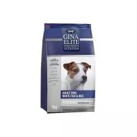 Корм для собак Gina Elite Adult Dog White Fish & Rice