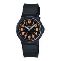 Наручные часы CASIO MQ-71-4B, оранжевый, черный