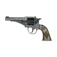 Револьвер Edison Giocattoli Western Deluxe Sterling Antik (220/96)