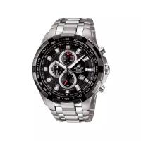 Наручные часы CASIO EF-539D-1A, серебряный, черный