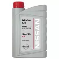 Синтетическое моторное масло Nissan 5W-30 C4, 1 л