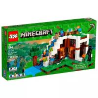 Конструктор LEGO Minecraft 21134 База на водопаде