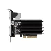 Видеокарта Palit GeForce GT 730 902MHz PCI-E 2.0 1024MB 1804MHz 64 bit DVI HDMI HDCP Silent