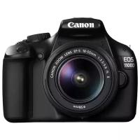 Фотоаппарат Canon EOS 1100D Kit EF-S 18-55mm f/3.5-5.6 IS II, черный