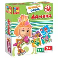 Настольная игра Vladi Toys Фиксики Домино VT2107-01