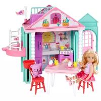 Barbie кукольный домик "Челси" DWJ50