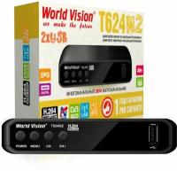 ТВ ресивер World Vision T624 M2, черный
