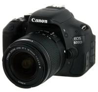 Фотоаппарат canon eos 600d kit 18-55 III черный