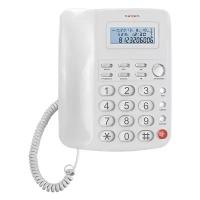 Проводной телефон teXet TX 250 белый