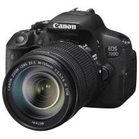 Фотоаппарат Canon EOS 700D Kit EF-S 18-135mm f/3.5-5.6 IS STM, черный