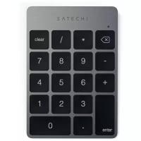 Клавиатура Satechi Aluminum Slim Rechargeable Keypad Space Gray Bluetooth