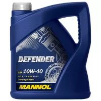 Моторное масло Mannol Defender 10W-40 4 л