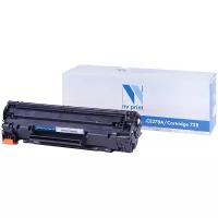 Картридж лазерный NV Print CE278A/728 для HP LaserJet P1566/P1606, Canon MF4410/4430/4450/4550/4570/4580, черный