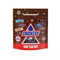 Набор конфет Mars Snickers&Friends mix minis bag, 278 г