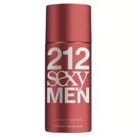 Дезодорант спрей Carolina Herrera 212 Sexy Men