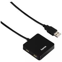 USB-концентратор HAMA 00012131, разъемов: 4