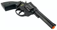 Пистолет Rocky 100-зарядные Gun, Western 192 mm, упаковка-карта