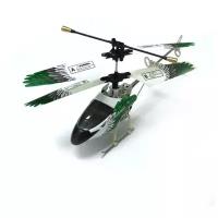 Вертолет Heng Long Gyro Falcon (3834), 1:64, зеленый