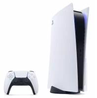 Игровая приставка Sony PlayStation 5 825Gb с дисководом (CFI-1216A) UK, белый