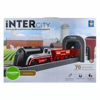 1TOY InterCity Country набор железной дороги Экоферма Т22433