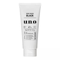 Shiseido Пенка для умывания Uno black, 130 мл