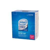 Процессор Intel Core 2 Duo E7500 Wolfdale (2933MHz, LGA775, L2 3072Kb, 1066MHz)