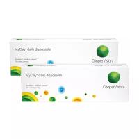 CooperVision MyDay daily disposable (60 линз)