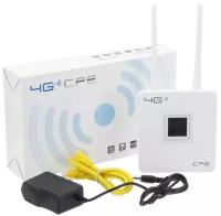 Wi-Fi-роутер TIANJIE CPE903-3 поддержка сим-карт с двумя внешними антеннами и цветным дисплеем 2.4Ггц