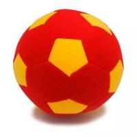 Мягкая игрушка Magic Bear Toys Мяч мягкий цвет красно-желтый диаметр 23 см