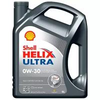 Моторное масло SHELL Helix Ultra 0W-30 4 л