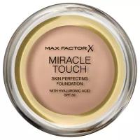 Max Factor Тональный крем Miracle Touch Skin Perfecting Foundation, 11.5 г