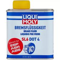 Тормозная жидкость LIQUI MOLY Bremsflussigkeit SL6 DOT 4 0.5 л