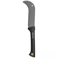 Нож садовый FISKARS Solid S3, черный