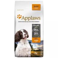 Applaws Беззерновой для Собак малых и средних пород "Курица/Овощи: 75/25%" (Dry Dog Chicken Small & Medium Breed Adult) 2кг