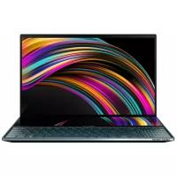 Ноутбук ASUS ZenBook Pro Duo UX581GV-H2001R (Intel Core i9 9980HK 2400MHz/15.6"/3840x2160/32GB/1024GB SSD/DVD нет/NVIDIA GeForce RTX 2060 6GB/Wi-Fi/Bluetooth/Windows 10 Pro)