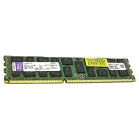 Оперативная память Kingston KVR16R11D4/16 /16GB Registered/ PC3-12800 DDR3 RDIMM-1600MHz DIMM/в комплекте 1 модуль