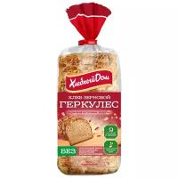 Хлебный Дом Хлеб Геркулес пшеничный зерновой в нарезке 500 г