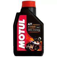 Синтетическое моторное масло Motul 7100 4T 10W50, 1 л