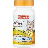 UNITABS ImmunoCat с Q10 Витамины для кошек с Таурином 120таб